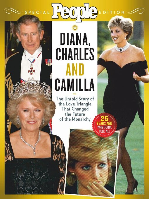 Title details for PEOPLE Diana, Charles, and Camilla: The Untold Story by Dotdash Meredith - Available